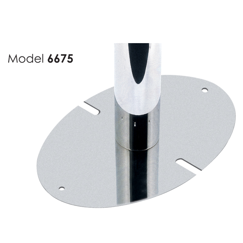 Pedestals 6670/75